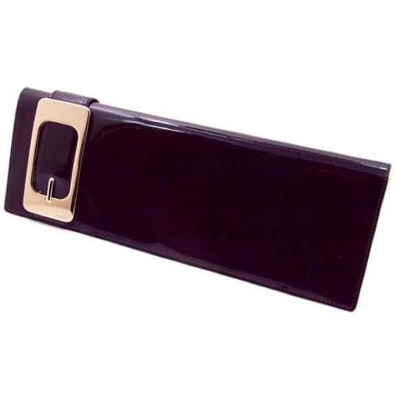 **Authentic** Rare Gucci Signature Black Clutch - Picture 4 of 5